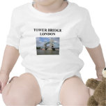 tower bridge ;ondon england t-shirts