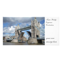 Tower Bridge Photo Card
