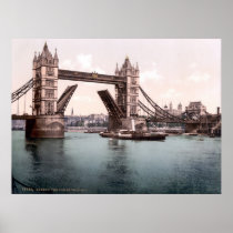 Tower Bridge Poster