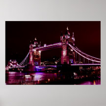 Tower Bridge Poster