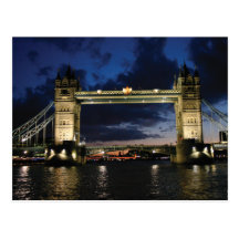 Tower Bridge, Summer 2006 Postcard