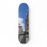 Tower Domes Clouds Sky Skate Decks
