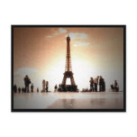 Tower Eiffel 3 Post Card
