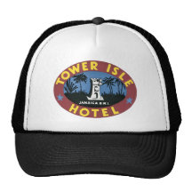 Tower Isle Hotel, Jamaice BWI Hat