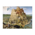 Tower of Babel - Peter Bruegel postcards
