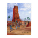 Tower of Babel Postcard