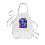 Tower of Blue Horses by Franz Marc aprons
