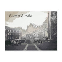 Tower of London By Alexandra Cook aka Linandara Postcards