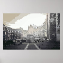 Tower of London By Alexandra Cook aka Linandara Poster