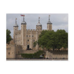Tower Of London England Seen From Across The River postcards
