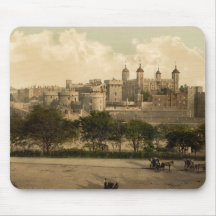 Tower of London, London, England Mousepad