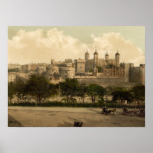 Tower of London, London, England Poster