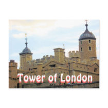 Tower of London UK postcard