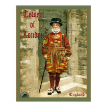 Tower of London ~ Vintage Travel Poster posters