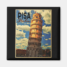 Tower Of Pisa ltaly Refrigerator Magnet