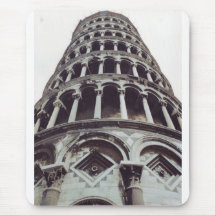 Tower of Pisa Mouse Pad
