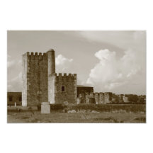 Tower Ozama Santo Domingo Dominican Republic Photo Print