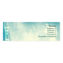 Tower - Skinny Business Cards