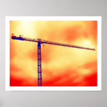 Towering 1, Fine Art Print or Poster
