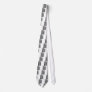 Towering Aspen Trees In Black and White Custom Ties