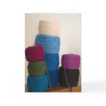 Towering Yarn Cakes Card