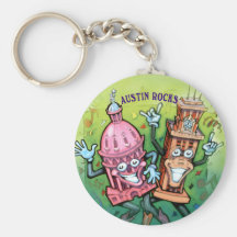 Towers Keychain