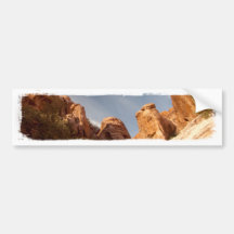 Towers of Red Rock Bumper Stickers