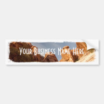 Towers of Red Rock; Promotional Bumper Sticker