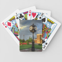 Town Clock Card Deck