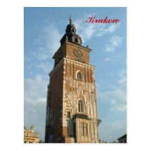 Town Hall Tower Post Card