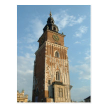 Town Hall Tower Post Cards