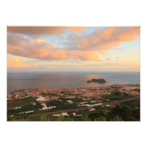 Town in the Azores Custom Announcement