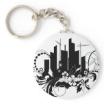 town keychains
