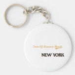 Town Of Hanover Beach New York Classic Key Chain