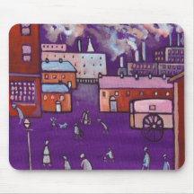 TOWNSCAPE MOUSE PAD