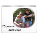Townsends         2007-2008 calendars