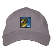 Townsend's Warbler (non-distressed) Embroidered Hat