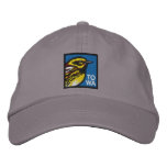 Townsend's Warbler (non-distressed) embroidered hats