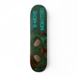 TOXIC 86- B-movie monsters: Zombie skateboards
