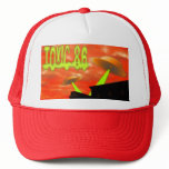 TOXIC 86- Flying saucer hat