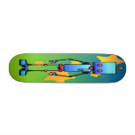 TOXIC 86- RoBoBoArD Skateboard