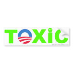 Toxic Bumper Sticker bumper stickers