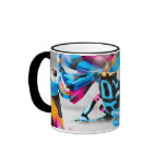 Toxic Camouflage mugs