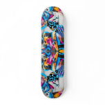 Toxic Camouflage skateboards