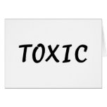 Toxic cards