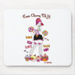 Toxic Cherry Mouse Pad mousepads
