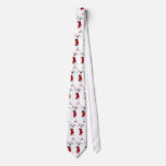 Toxic Cherry Tattooed Sweetheart Tie