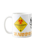 Toxic Coffee Biohazard Mug