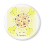Toxic cookie magnets
