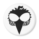 Toxic Crow magnets
